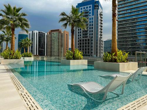 HiGuests - City Elegance 1BR in The Sterling by Omniyat, Dubaï (photo 4)