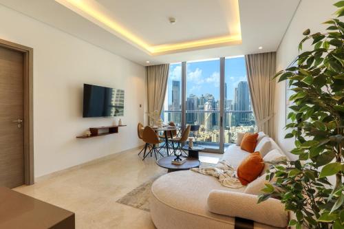 HiGuests - City Elegance 1BR in The Sterling by Omniyat, Dubaï (photo 8)