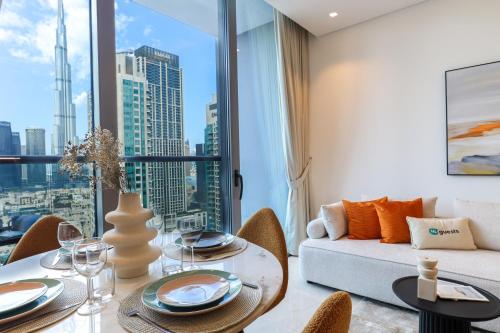 HiGuests - City Elegance 1BR in The Sterling by Omniyat, Dubaï (photo 9)
