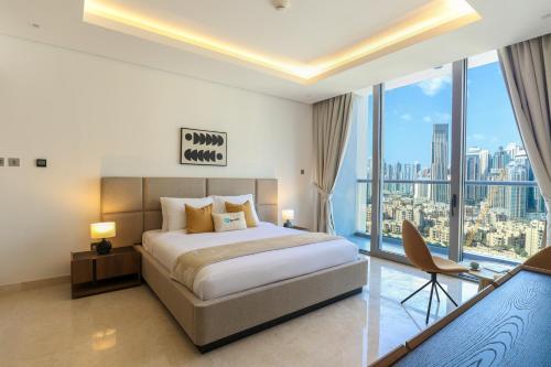 HiGuests - City Elegance 1BR in The Sterling by Omniyat, Dubaï (photo 3)
