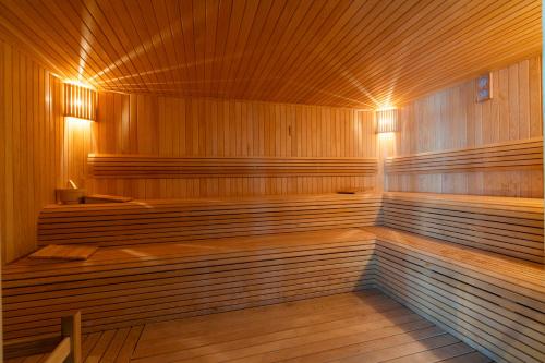 Sauna, Megasaray Mount Erciyes in Hisarcık Erciyes