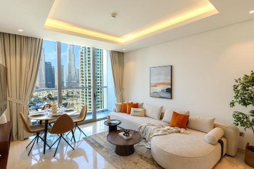 HiGuests - City Elegance 1BR in The Sterling by Omniyat, Dubaï (photo 2)