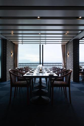 Restaurant, Helnan Marselis Hotel in Aarhus