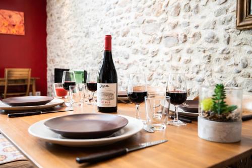 L'atypique, La Vue et le Standing du 36 ! Emplacement, clim et extérieur !