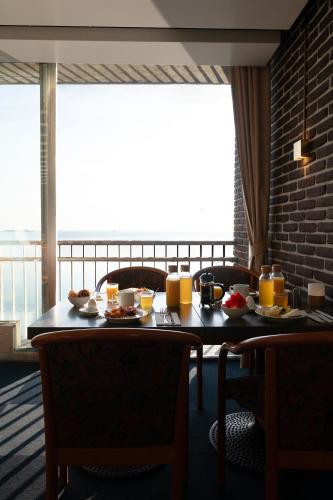 View, Helnan Marselis Hotel in Aarhus