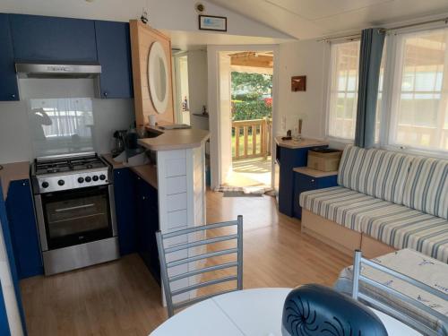 Mobil home proche mer 4/5 personnes - Camping - Plouhinec