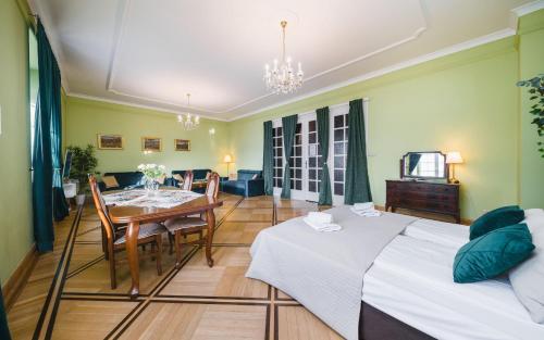 Apartamenty w Pałacu Pod Baranami, Краков