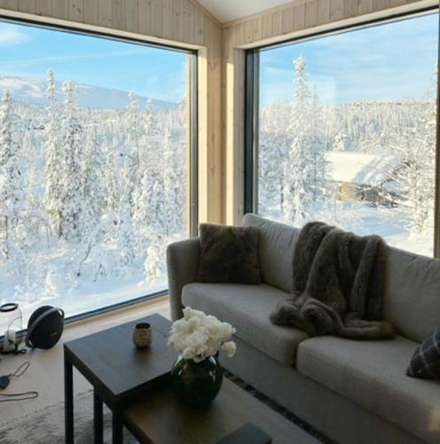 Lovely winter cottage in Vemdalen, close to skiing