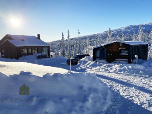 Lovely winter cottage in Vemdalen, close to skiing