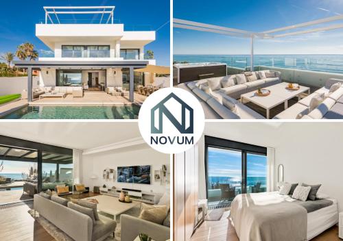 Frontline 6 BDRM Luxury Villa w Beach Access