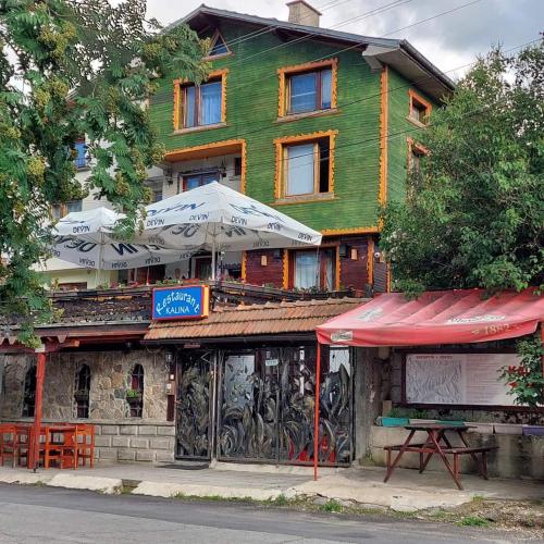 Семеен хотел Калина Family hotel Kalina Говедарци, 