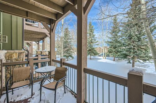 Balcony/terrace, Highland Greens Lodge 210 Colorado in Baldy Mountain