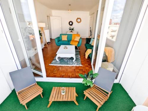 NEW Cosy Mirabelle - 2CH - Balcon & Parking