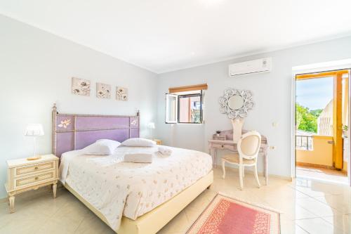 Superior Double Room with Terrace chambre d'hôte Moní Vlakhernón