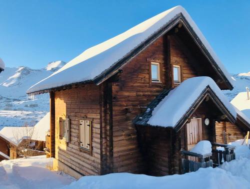 Chalet Lig'Loup - 6 Personnes Superdévoluy