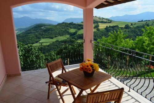 Villa in Marche with Pool  Panoramic Views in Acqualagna