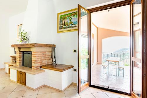 Villa in Marche with Pool  Panoramic Views in Acqualagna