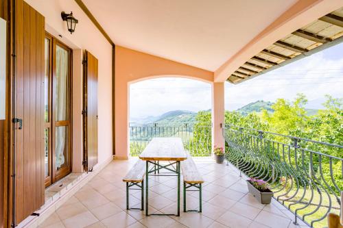 Villa in Marche with Pool  Panoramic Views in Acqualagna