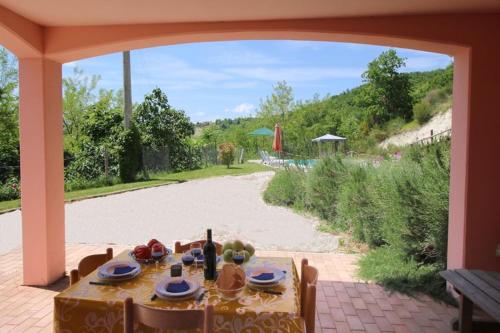 Villa in Marche with Pool  Panoramic Views in Acqualagna