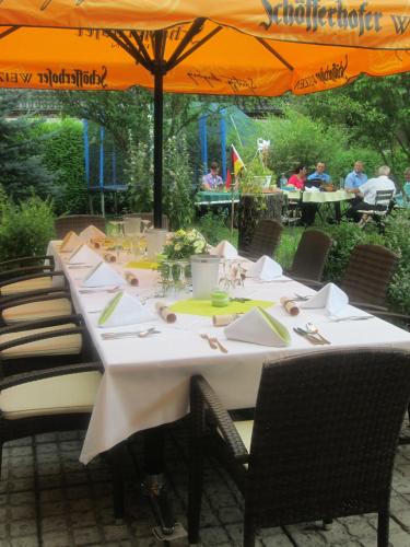 Iekārtas, Schlossparkhotel Sallgast in Sallgast