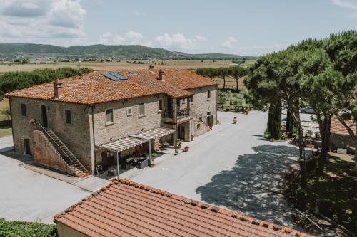 Terra di Cortona in Pietraia