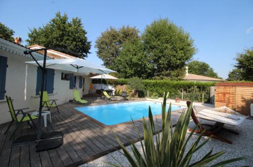 Sejour apaisant avec piscine a Andernos-les-Bains - Location saisonnière - Andernos-les-Bains