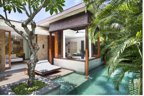 One-Bedroom Villa with Private Pool image 6