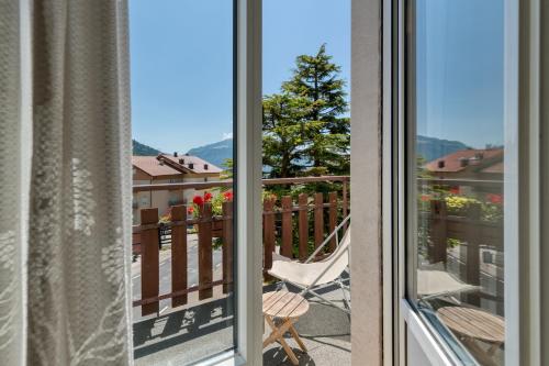 Balkons/terase, Hotel Martinelli in Ronzo Chienis