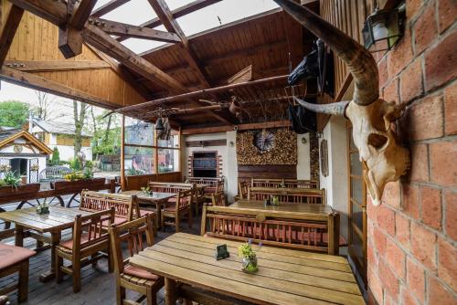 Étterem, Steak Restaurant Penzion Country Saloon in Klatovy