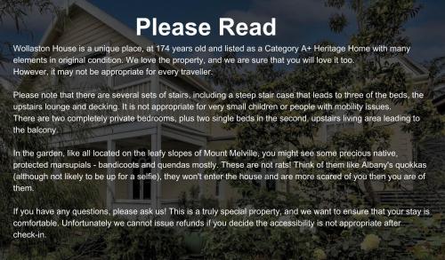 Wollaston House by the BnB Collection, Albany (zdjęcie 3)