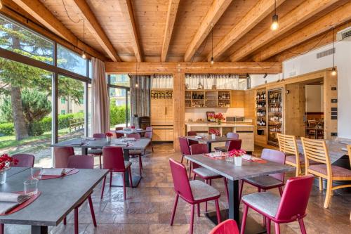 Ēdiens un dzērieni, Hotel Martinelli in Ronzo Chienis