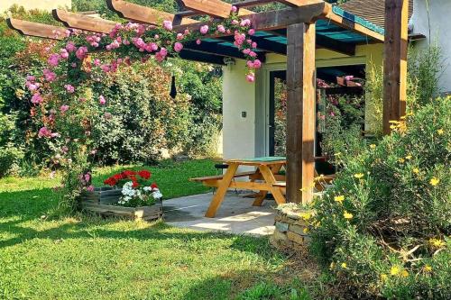 Joli studio climatisé gîte à louer Crosciano