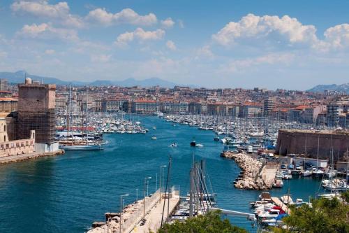 Logement très chaleureux à Marseille