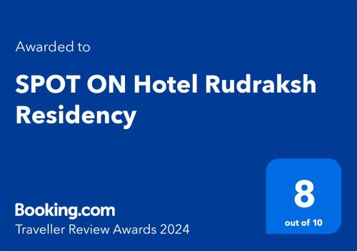 OYO Hotel Rudraksh Residency