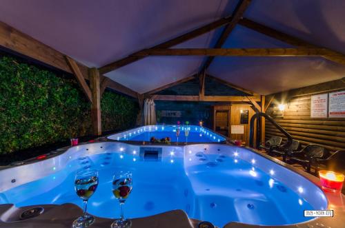 Bañera de hidromasaje