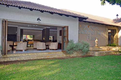 Balkons/terase, Summerset Place Country House in Bela Bela