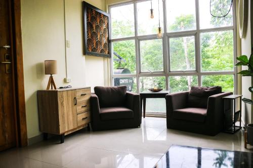 Kilátás, ONYX B&B Bed and Breakfast in San Carlos (Negros Occidental)