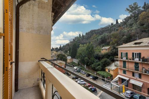 ระเบียง/ชานเรือน, Classy Apartment in Portofino by Wonderful Italy in ปอร์โตฟีโน่