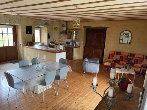 Le Pressoir Sainte Mère Église gîte à louer Écoqueneauville