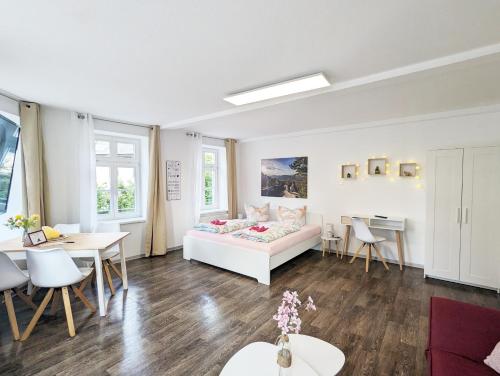 Urlaubsmagie - Ferienwohnung Forellensprung - Sauna & Saisonaler Pool - F2, Sebnitz (foto 9)