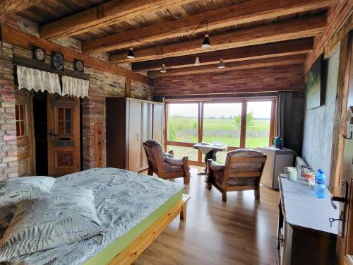 ระเบียง/ชานเรือน, DOM GOSCINNY PTASZARNIA - NATURA-Free PARKING in การ์ซิบูร์