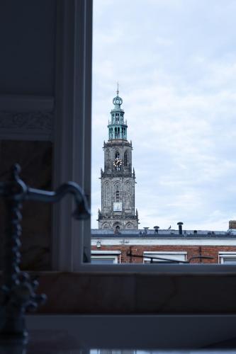 View, Hotel Schimmelpenninck Huys in Groningen