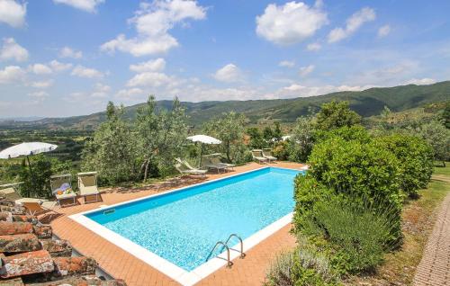 2 Bedroom Pet Friendly Home In Castiglion Fiorentino