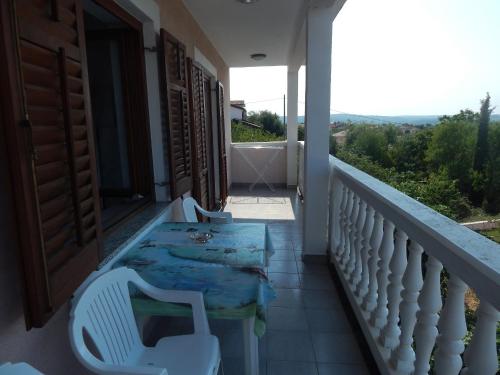 Erkély/terasz, Apartments Vilanija in Vilanija