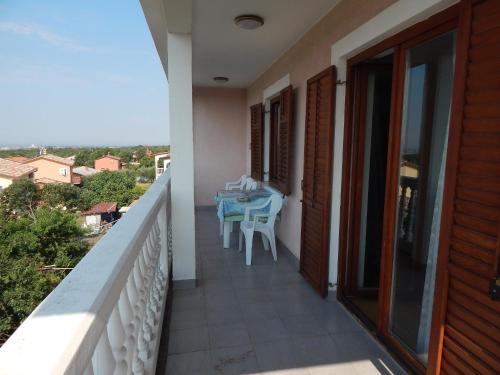Erkély/terasz, Apartments Vilanija in Vilanija