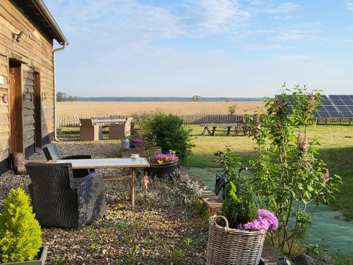 ระเบียง/ชานเรือน, DOM GOSCINNY PTASZARNIA - NATURA-Free PARKING in การ์ซิบูร์