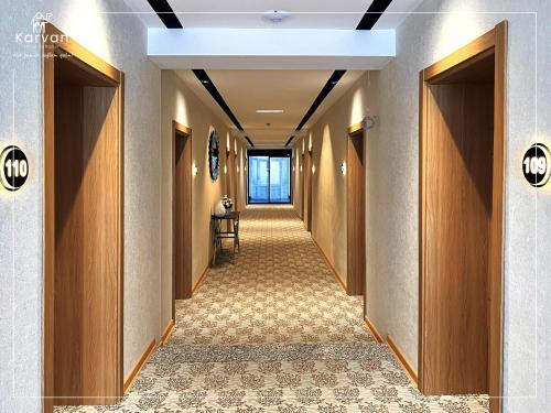 Buitenkant, Karvan Sanatorium Naftalan in Naftalan