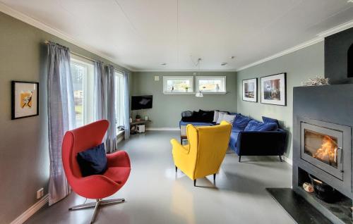 Gorgeous Home In Sveio With House Sea View in Sveio