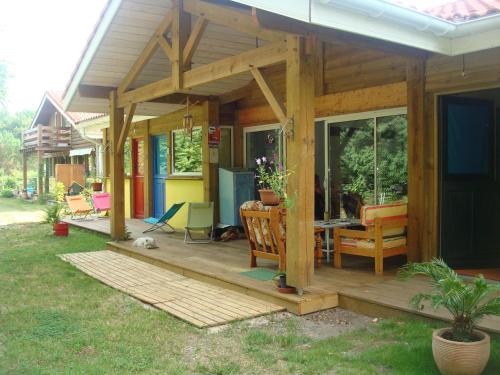 Les Hébergements Nature et Bien-être chambre d'hôte Saint-Geours-de-Maremne