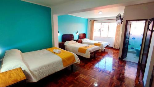 A szálláshely kívülről, Hotel Express in La Paz Városközpont